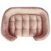 Cama Pet Poltrona Hannah Luxo Suede Rose - SSX Multicoisas