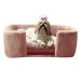 Cama Pet Poltrona Hannah Luxo Suede Rose - SSX Multicoisas
