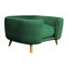 Cama Pet Poltrona Hannah Luxo Suede Verde - SSX Multicoisas