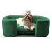 Cama Pet Poltrona Hannah Luxo Suede Verde - SSX Multicoisas