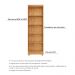 Armário Lavanderia Multiuso Anna 2 Portas Cedro - Saga Decor