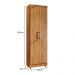 Armário Lavanderia Multiuso Anna 2 Portas Cedro - Saga Decor
