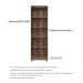 Armário Lavanderia Multiuso Anna 2 Portas Ypê - Saga Decor