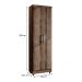 Armário Lavanderia Multiuso Anna 2 Portas Ypê - Saga Decor