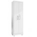 Armário Lavanderia Multiuso Isabela 2 Portas Branco - Saga Decor