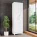 Armário Lavanderia Multiuso Isabela 2 Portas Branco - Saga Decor