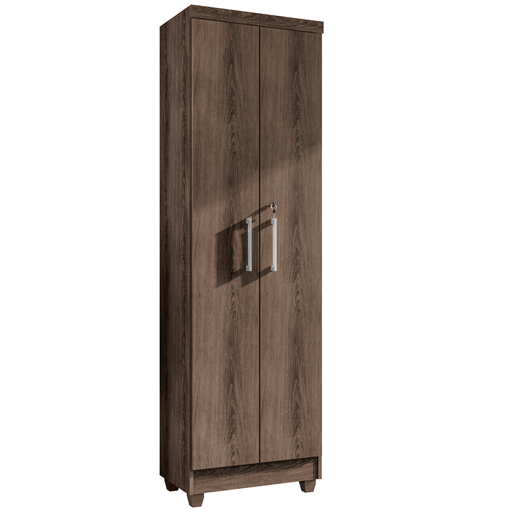 Armário Lavanderia Multiuso Isabela 2 Portas Ypê - Saga Decor