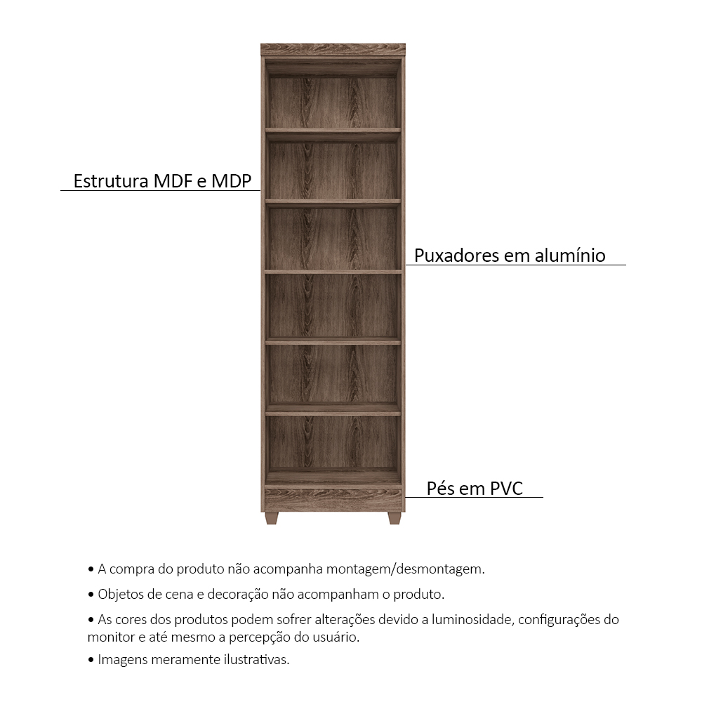 Armário Lavanderia Multiuso Isabela 2 Portas Ypê - Saga Decor