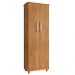 Armário Lavanderia Multiuso Nina 2 Portas Cedro - Saga Decor