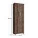 Armário Lavanderia Multiuso Nina 2 Portas Ypê - Saga Decor
