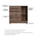 Cômoda para Quarto 1 Porta 5 Gavetas Vitória Ypê - Saga Decor