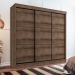 Guarda Roupa Casal 3 Portas de Correr 8 Gavetas Tókio Ypê - Saga Decor