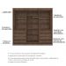 Guarda Roupa Casal 3 Portas de Correr 8 Gavetas Tókio Ypê Areia - Saga Decor