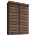 Guarda Roupa Solteiro 2 Portas Deslizante 4 Gavetas Chicago Ypê - Saga Decor