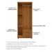 Guarda Roupa Solteiro Barcelona 3 Portas 2 Gavetas Cedro - Saga Decor