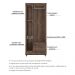 Guarda Roupa Solteiro Barcelona 3 Portas 2 Gavetas Ypê - Saga Decor