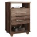 Mesa de Cabeceira para Quarto 2 Gavetas Valente Ypê - Saga Decor