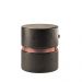 Kit 02 Puffs Decorativo Redondo Porto Luxo  - SalaOne
