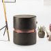 Kit 02 Puffs Decorativo Redondo Porto Luxo  - SalaOne