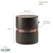 Kit 02 Puffs Decorativo Redondo Porto Luxo  - SalaOne