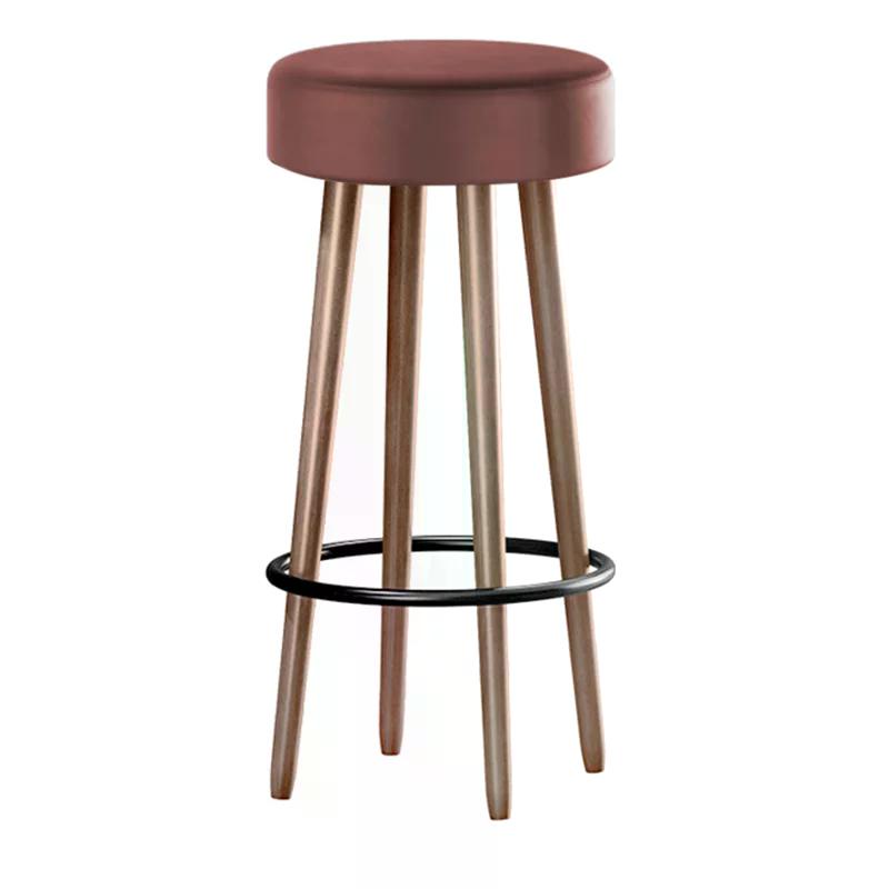 Kit 2 Banquetas Berlin Alta 70cm Telha - Salaone