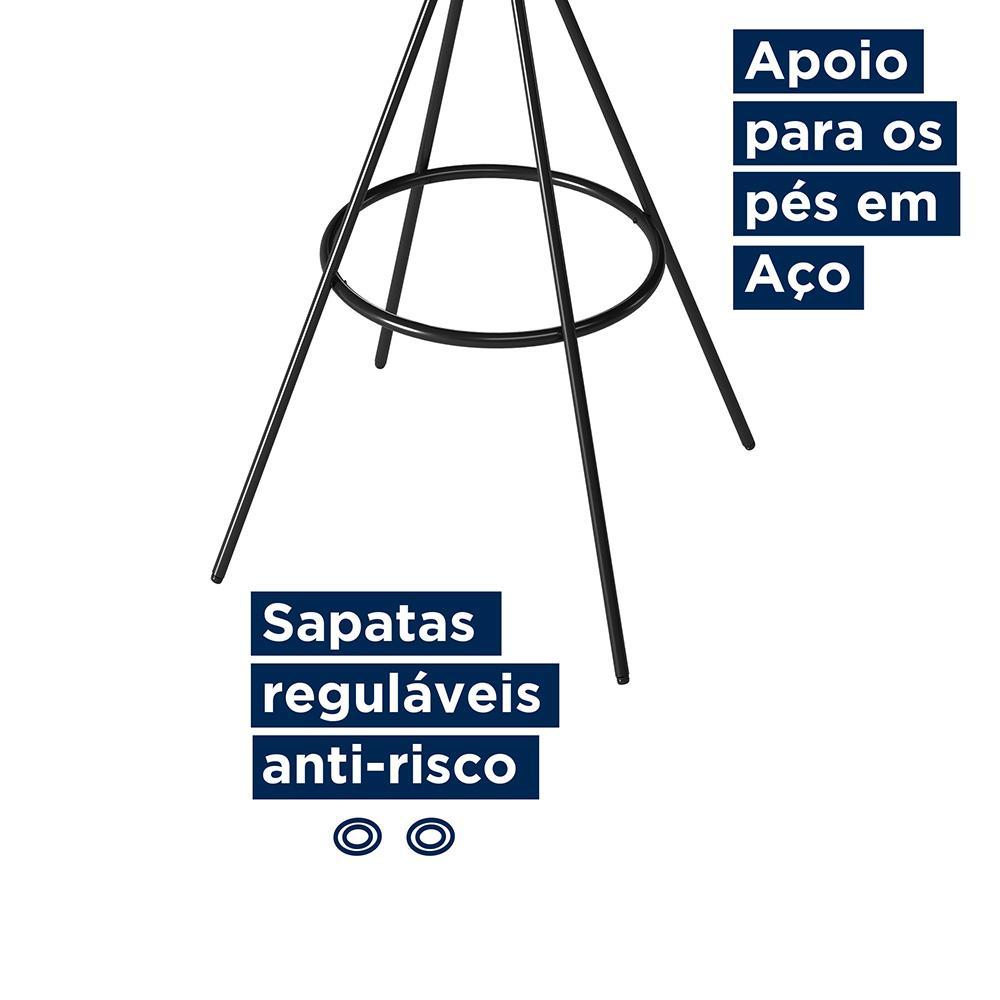 Mesa Bistrô Viena Preto - Salaone