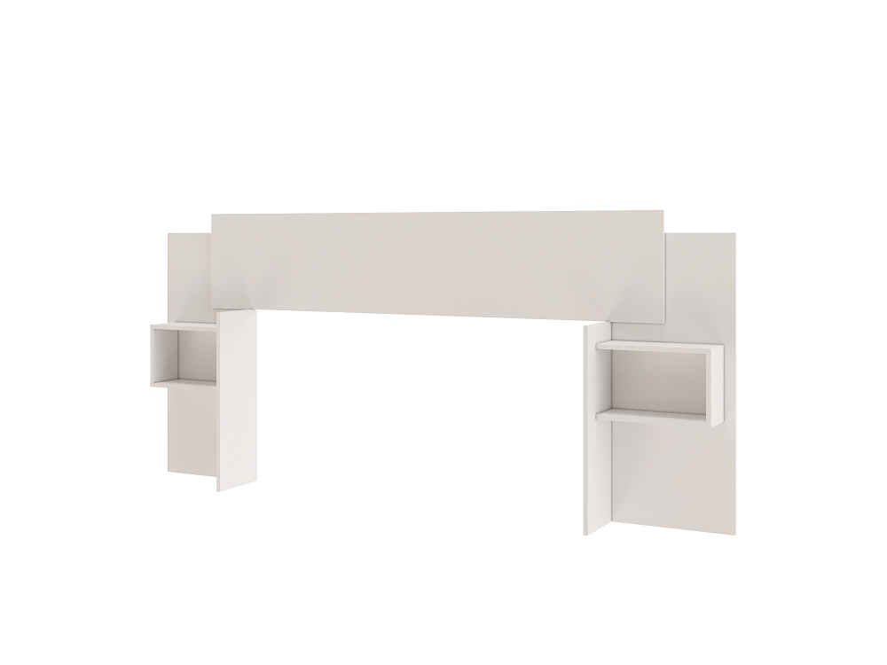 Cabeceira Box Natal Plus Casal Salleto Branco
