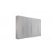 Guarda Roupa Órion 6 Portas 6 Gavetas Sallêto Branco