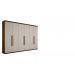 Guarda Roupa Órion 6 Portas 6 Gavetas Sallêto Ipê/Off White