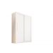 Guarda Roupa Casal 2 Portas 2 Gavetas Panama Salleto Branco