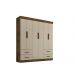 Guarda Roupa Casal 6 Portas 4 Gavetas New Verona Salleto Ipê/Off White