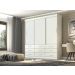 Guarda-Roupa Roupeiro New Star 3 Portas Salleto Branco