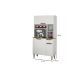 Kit Cozinha 3 Portas 1 Gaveta Nicho Jaspe Plus Salleto Branco