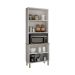 Paneleiro Torre Quente 4 Portas Nicho Forno Paris Salleto Branco