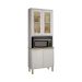 Paneleiro Torre Quente Reflecta 4 Portas Nicho Forno Paris Salleto Branco