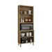 Paneleiro Torre Quente Reflecta 4 Portas Nicho Forno Paris Salleto Carvalho/Off White