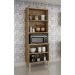 Paneleiro Torre Quente Reflecta 4 Portas Nicho Forno Paris Salleto Carvalho/Off White