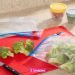 30 Sacos Herméticos Transparentes Abre Fecha 1L Saquinhos Plásticos Para Alimentos Sanremo