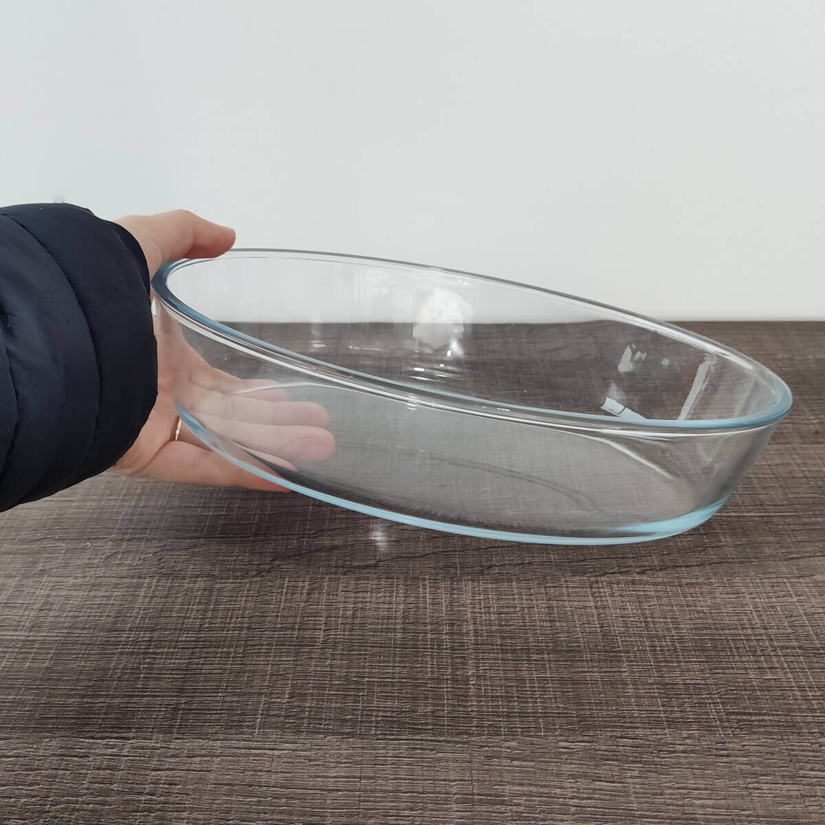Assadeiras Vidro 1,5L Travessa Retangular e Forma Oval Sanremo