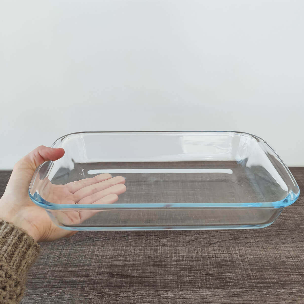 Assadeiras Vidro 1,5L Travessa Retangular e Forma Oval Sanremo