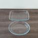 Assadeiras Vidro 1,5L Travessa Retangular e Forma Oval Sanremo