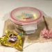 Conjunto 6 Potes De Vidro Redondos Com Tampas Herméticas 330ml Sanremo