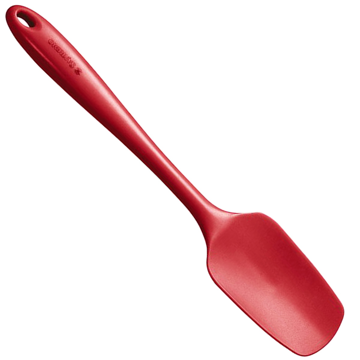 Espátula Colher de Silicone Vermelha Para Cozinha Utensílios