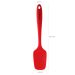 Espátula Colher de Silicone Vermelha Para Cozinha Utensílios