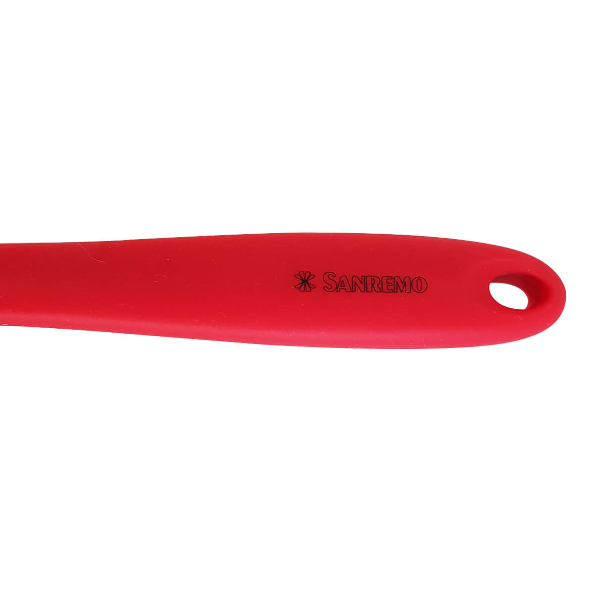 Espátula Colher de Silicone Vermelha Para Cozinha Utensílios