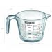 Jarra Medidor Vidro Graduada Copo Receitas Contador Com Bico 500ml Sanremo