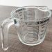 Jarra Medidor Vidro Graduada Copo Receitas Contador Com Bico 500ml Sanremo