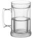 Jogo 6 Canecas Térmicas Para Cerveja Chopp 300ml Canecas De Acrílico Com Gel Sanremo