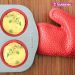 Jogo de Utensílios 5 Peças Talheres de Silicone Vermelhos e Luva Térmica Protetora