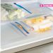 Kit 16 Sacos Plásticos Herméticos para Alimentos Abre Fecha Sanremo 3L